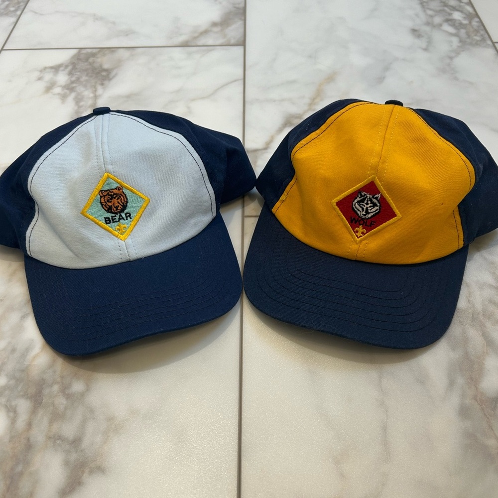 Vintage Boy Scouts Hats